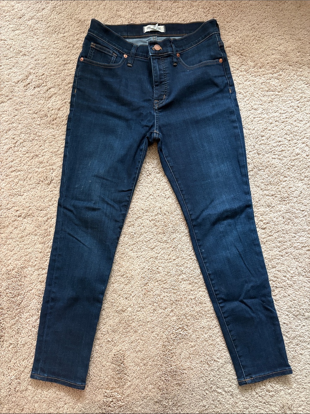Madewell Indigo Skinny Jeans